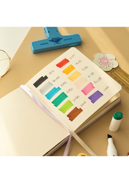 12’li Çift Uçlu Alkol Bazlı Marker Kalem Seti – Fine + Chisel fiyatları