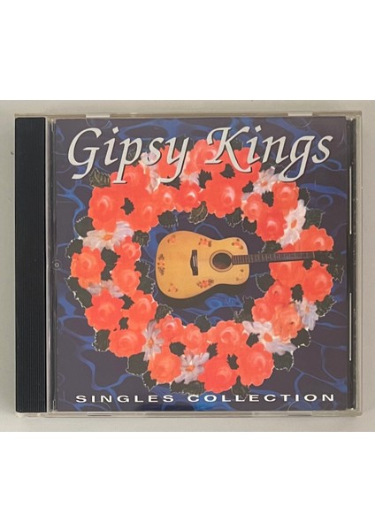 Gipsy Kings Singles Collection CD (Orijinal 1997 Dönem Baskı Cd)