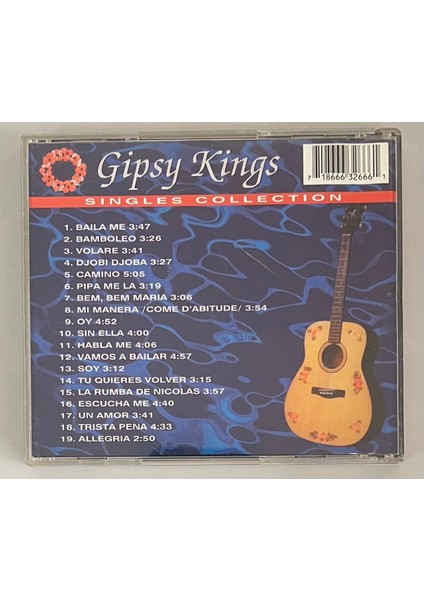 Gipsy Kings Singles Collection CD (Orijinal 1997 Dönem Baskı Cd) fiyatları
