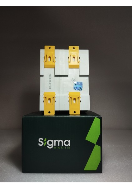 MATS40063 63A Motorlu Transfer Şalteri-4p (Üç Faz Kontrol)