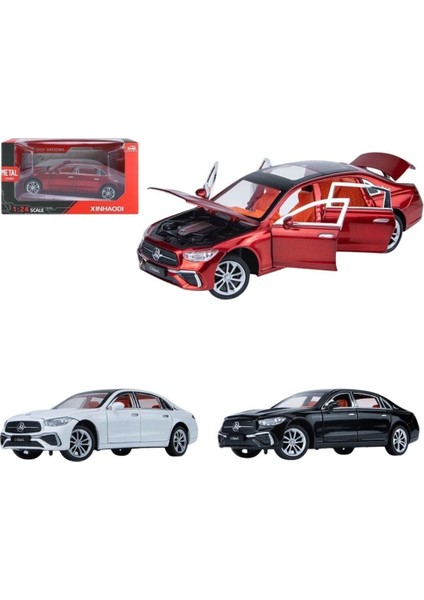 XHD-C2418 Kut 1 24 C-B Işıklı Sesli Mrs Model Araba