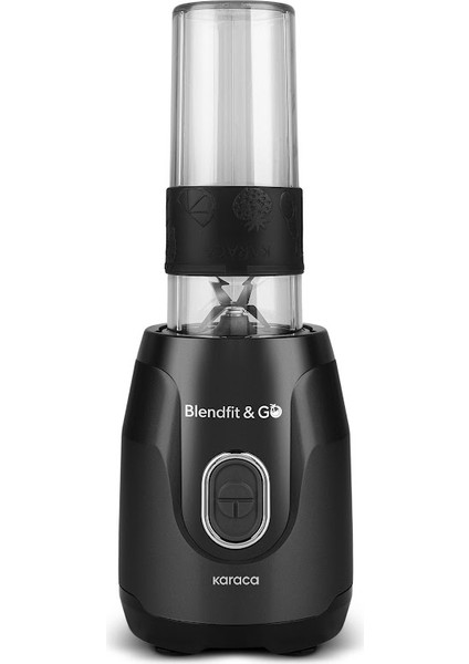 Blendfit Go Personal Kişisel Smoothie Blender Black