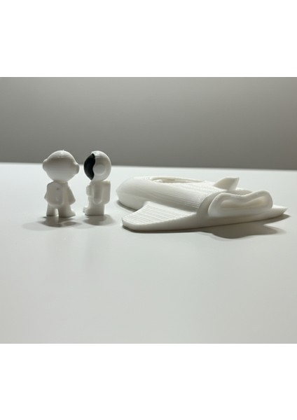 8 Adet Mini Astronot ve Uzay Gemisi Keşif Seti - 3D Yazıcı Baskı fiyatları