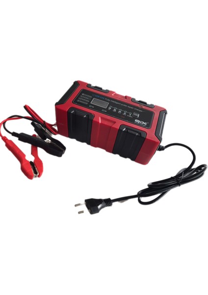 Smart Charger 12/24 Volt 10 Amper LED Göstergeli Akü Şarj Cihazı fiyatları