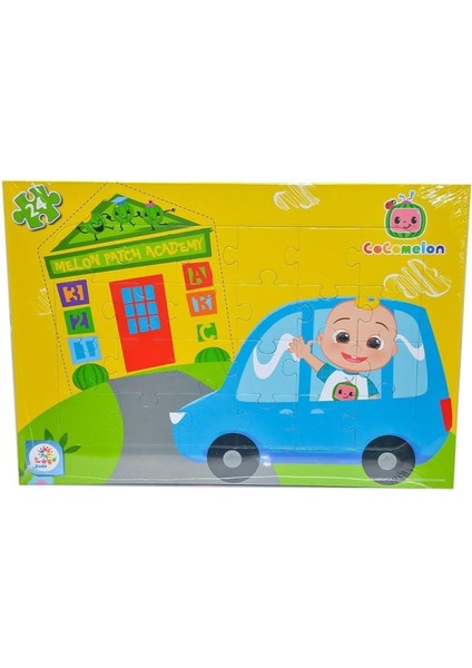4'lü Yapboz Paket 24 Parça Eğitici Çocuk Oyuncak Frame Puzzle Set indirimleri