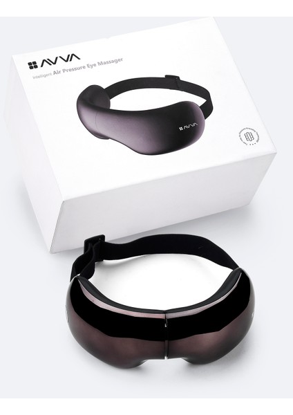 Erkek Siyah Isıtmalı Akıllı Masaj Gözlüğü B009851