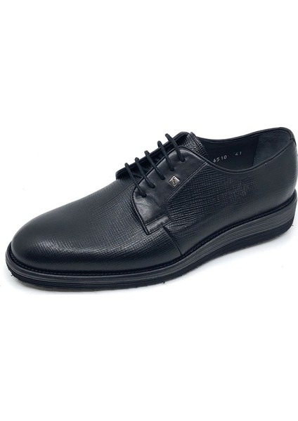 Siyah Hakiki Deri Erkek Ayakkabı 1529 241 46
