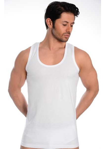 3'lü Set %100 Pamuk Erkek Atlet - Penye Süprem Beyaz Atlet 1011 fiyatları