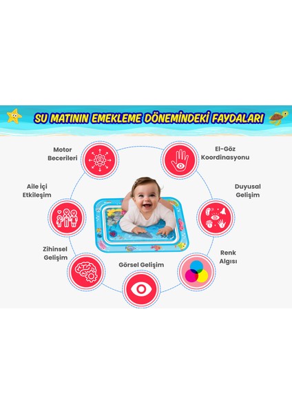 Bebek Su Oyun Matı fiyatları