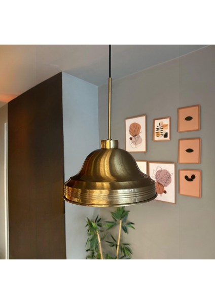 Ulmete Ince Eskitme Başlık Tekli Sarkıt Avize Salon Ofis Otel Restoran Avizeleri Vintage Tasarım fırsatları