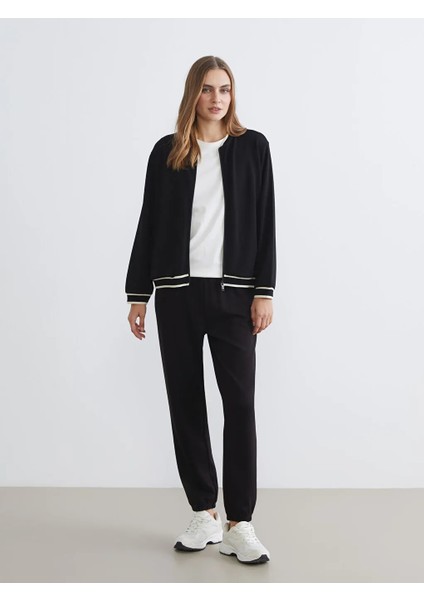 Lcwaıkıkı Basic Siyah Kadın Kolej Ceket fiyatları