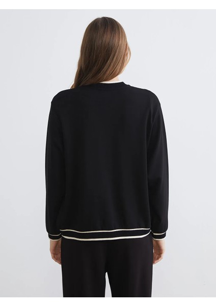 Lcwaıkıkı Basic Siyah Kadın Kolej Ceket fırsatları