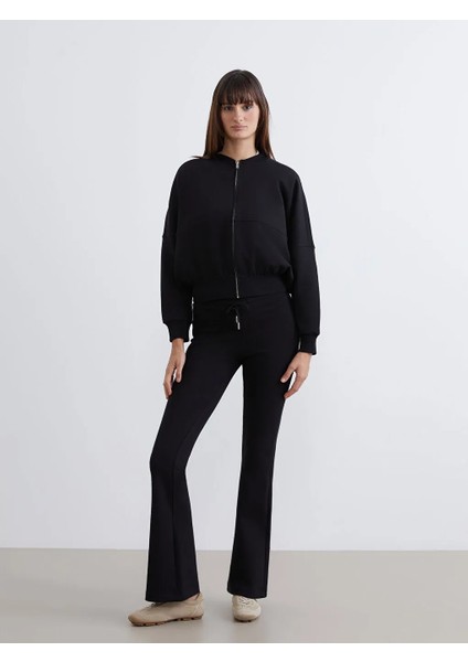 Lcw Vision Siyah Oversize Kadın Kolej Ceket fiyatları