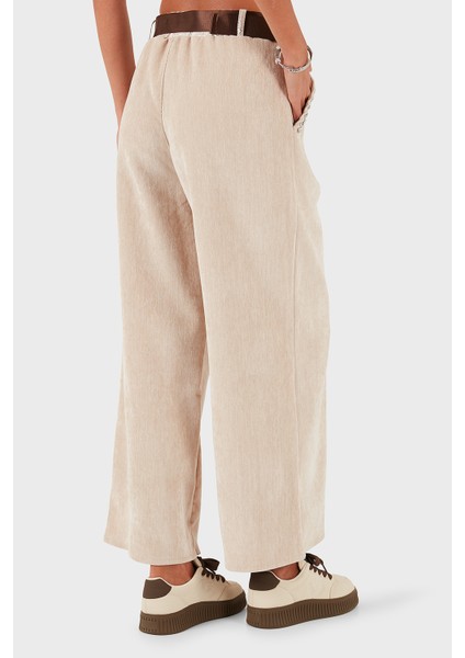 Via Dante Wide Leg Fit Normal Bel Cep Detaylı Pantolon Bayan Pantolon 69143990 modelleri