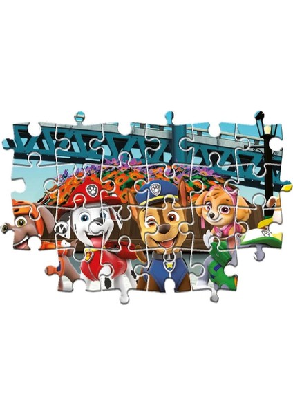 - 104 Maxi Parça Puzzle - Paw Patrol - 23755 fiyatları