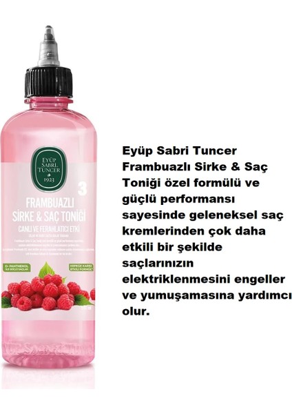 Frambuaz&sirke Saç Tonik 500 Ml,zeytinyağlı Losyon 250 Ml, El Kremi 50 ml fiyatları