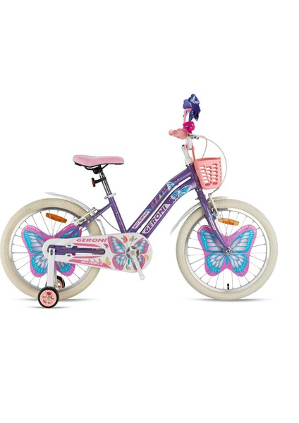 Butterfly 16 Jant Kız Çocuk Bisikleti 2026 Model