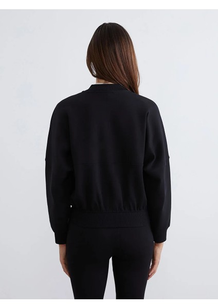 Lcw Vision Siyah Oversize Kadın Kolej Ceket fırsatları