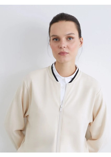 Lcwaıkıkı Basic Gri Kadın Kolej Ceket modelleri