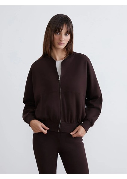 Lcw Vision Mürdüm Oversize Kadın Kolej Ceket