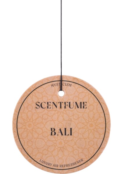 Bali Koku Kartı - Araç Kokusu - Oto Kokusu - Asmalı Koku fiyatları