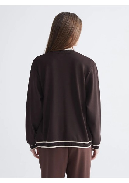 Lcwaıkıkı Basic Kahverengi Kadın Kolej Ceket fırsatları