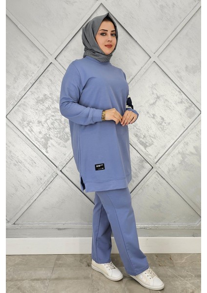 Kadın Kol Cep Detaylı Tesettür Takım