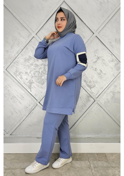 Kadın Kol Cep Detaylı Tesettür Takım fiyatları
