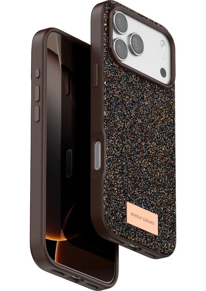 Onegif Iphone 17 Bright Simli Kapak -