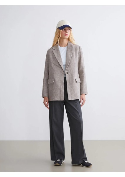 Xsıde Kahverengi Kadın Kaşe Blazer Ceket fiyatları