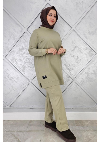 Kadın Kol Cep Detaylı Tesettür Takım fiyatları