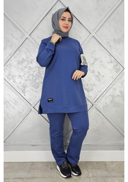 Kadın Kol Cep Detaylı Tesettür Takım