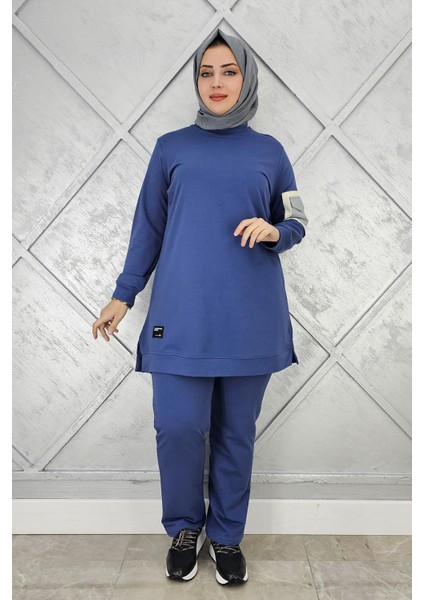 Kadın Kol Cep Detaylı Tesettür Takım fiyatları