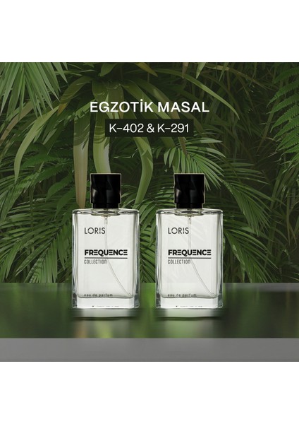 Egzotik Masal | K-402 & K-291 Kadın Parfüm Seti