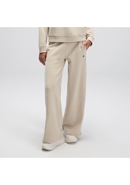 EF543-BGM Kadın Sweat Pantolon - Bej Melanj