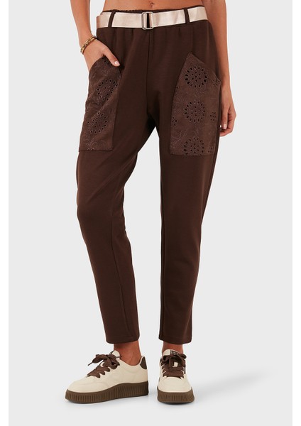 Via Dante Regular Fit Normal Bel Cep Detaylı Pantolon Bayan Pantolon 69144030