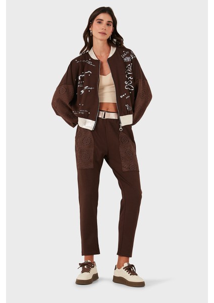 Via Dante Regular Fit Normal Bel Cep Detaylı Pantolon Bayan Pantolon 69144030 fiyatları