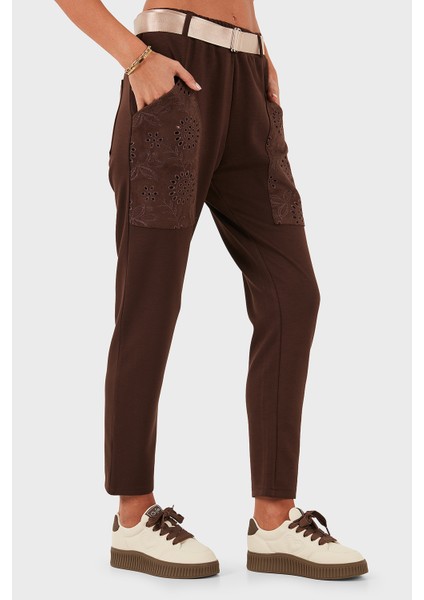 Via Dante Regular Fit Normal Bel Cep Detaylı Pantolon Bayan Pantolon 69144030 fırsatları