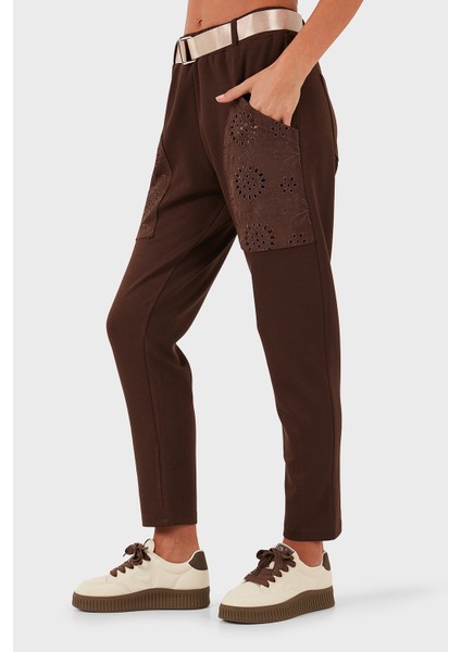 Via Dante Regular Fit Normal Bel Cep Detaylı Pantolon Bayan Pantolon 69144030 indirimleri