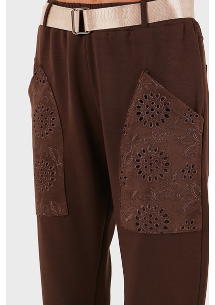 Via Dante Regular Fit Normal Bel Cep Detaylı Pantolon Bayan Pantolon 69144030