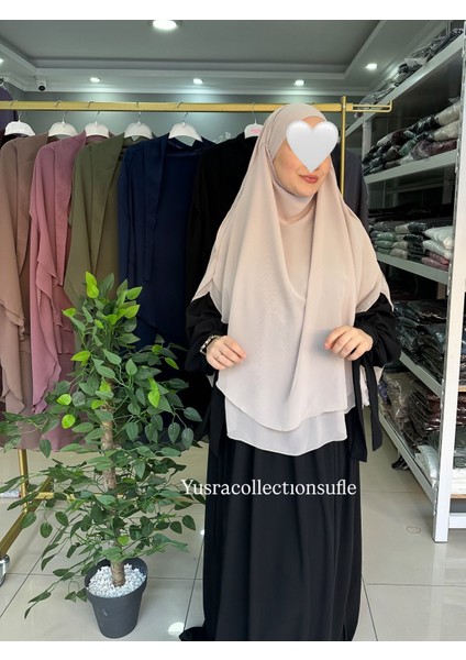 Tesettür Gölgeli Oval Sufle fiyatları