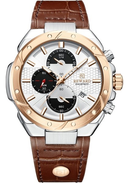 Kahverengi Deri Kordon Erkek Kol Saati LA147295 fiyatları