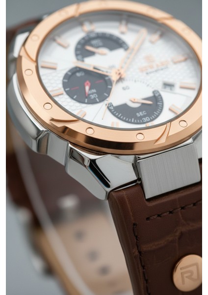 Kahverengi Deri Kordon Erkek Kol Saati LA147295 modelleri