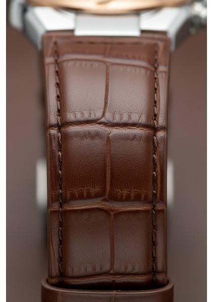 Kahverengi Deri Kordon Erkek Kol Saati LA147295 indirimleri