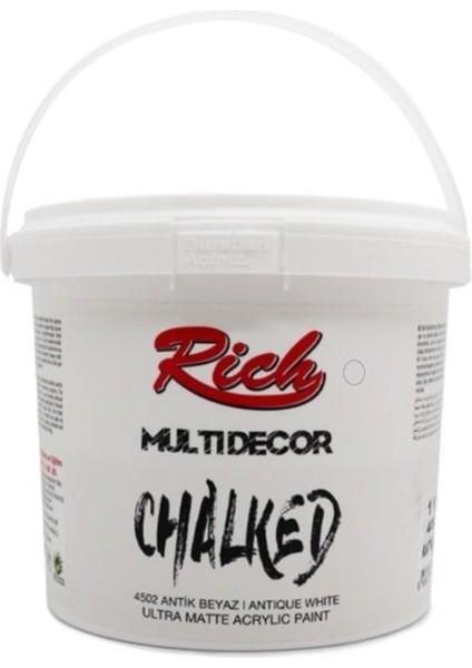 Multi Decor Chalked Antik Beyaz 1000 gr Akrilik Boya