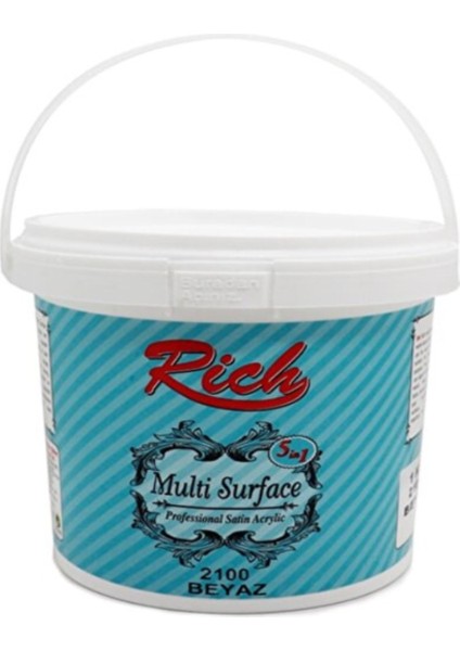 Rich Multi Surface Antik Beyaz 1000 gr Boya