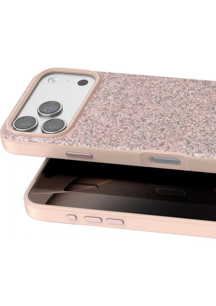 Onegif Iphone 17 Bright Simli Kapak - Pembe fiyatları