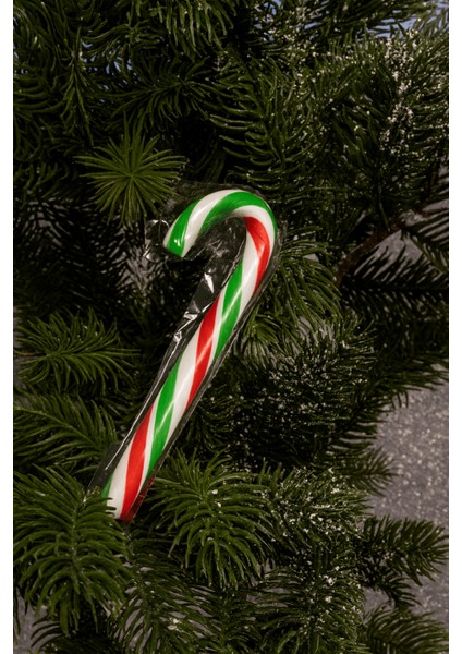 Candyzoo Yılbaşı Baston Şeker 30 Gr. 1 Adet