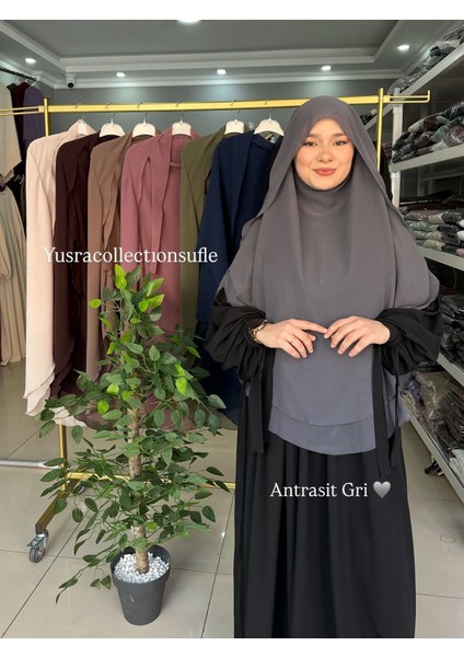 Tesettür Gölgeli Oval Sufle fiyatları