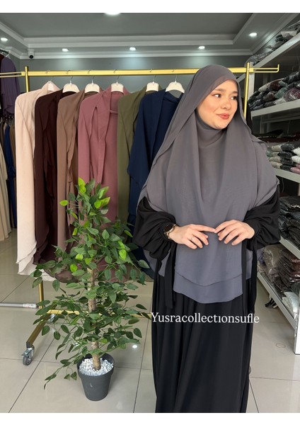 Tesettür Gölgeli Oval Sufle fırsatları